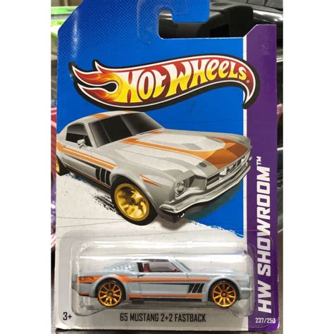 絕版 風火輪 Hot Wheels MUSTANG FASTBACK 福特野馬 蝦皮購物