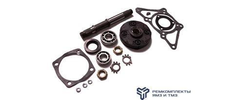 Ремкомплект привода вентилятора 238НБ (+муфта, вал, подшипник): купить ...