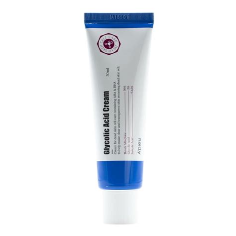 A'Pieu Glycolic Acid Cream 50ml - Buy Korean Skincare in Australia