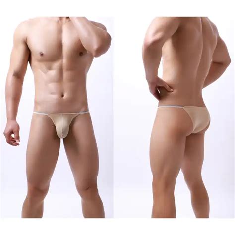 Slip Taille Basse Sexy Pour Hommes Boxer Pour Hommes Sous V Tements Pour Gar Ons Gay