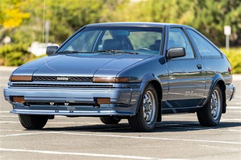 1986 Toyota Corolla Gt S For Sale On Bat Auctions Sold For 33 500 On November 15 2021 Lot