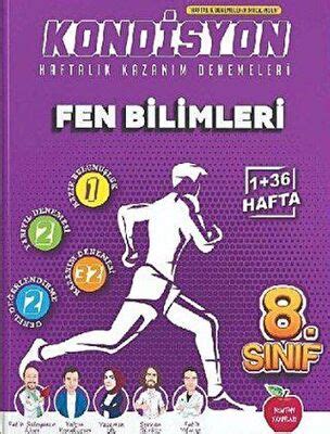 Newton Yayınları 8 Sınıf Fen Bilimleri Kondisyon Haftalık Kazanım