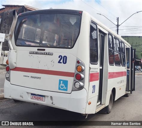 Ônibus Particulares 20 em São Sebastião do Passé por Itamar dos Santos