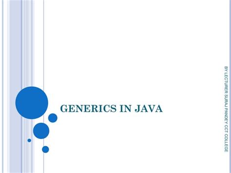 generics  java