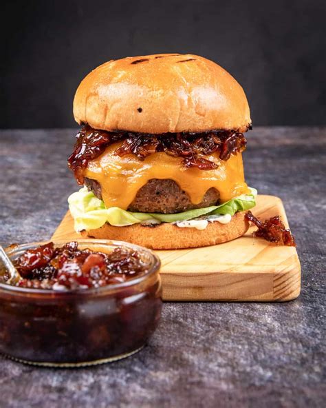 The Best Recipe for Bacon Jam Burgers
