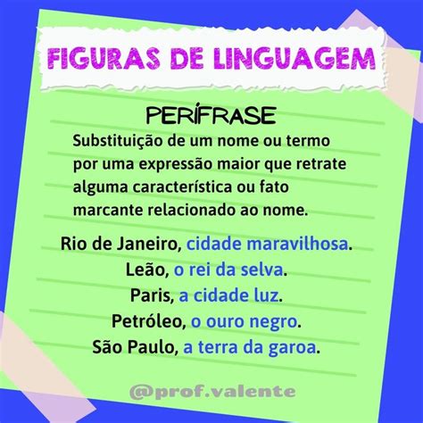 O Que É Antonomásia - Aprendendo sobre a perífrase na língua portuguesa | Português concurso ...