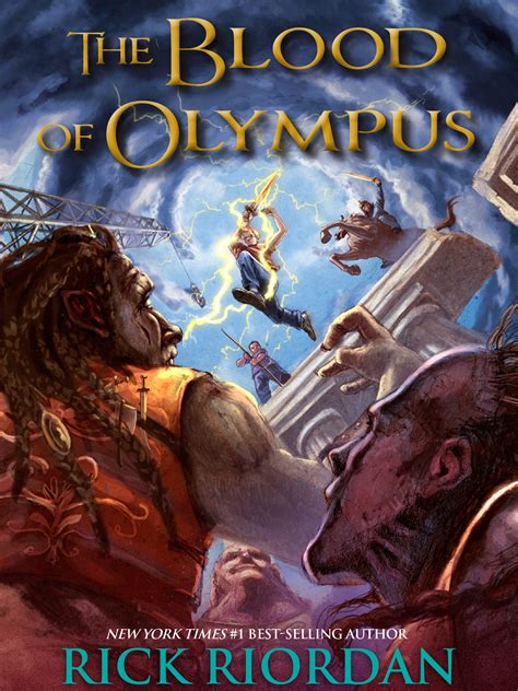 Blood Of Olympus Cover Reveal