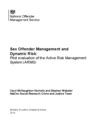 Sex Offender Management And Dynamic Risk GOV UK