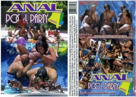 Anal Pool Party