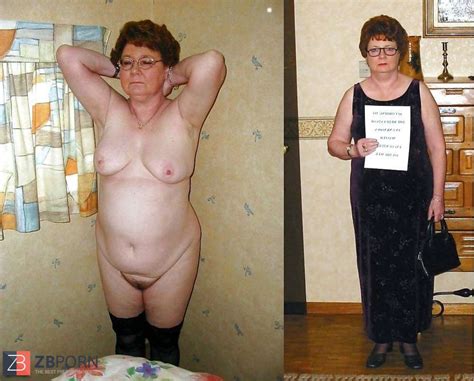 Matures Clothed And Unclothed ZB Porn