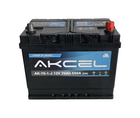 Akumulator Akcel 70 Ah JAP (L) - Trans-Bat Akumulatory Kraków
