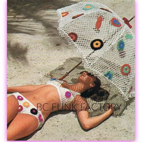Bikini Crochet Pattern Etsy