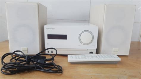 Dàn mini Pioneer X CM31 W chơi đa thể loại nhạc 0901090961 - YouTube
