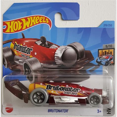 Hot Wheels Brutonator