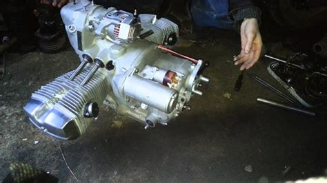 Мой новый двигатель Урал 750 .2013г - YouTube