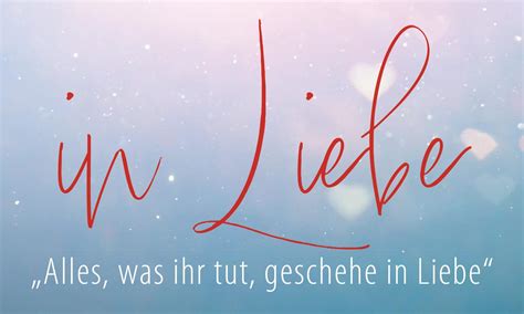 Lesezeichen Jahreslosung Motiv In Liebe Youmedia