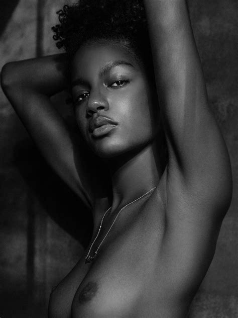 Naked Ebonee Davis Added By KA