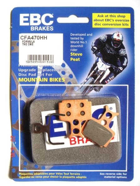 Ebc Disc Brake Pads For Formula Mega The One Rx R Cfa Hh Gold