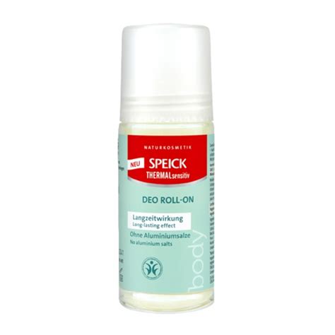 Speick Thermal Sensitive Rulldeodorant Ml Loodusingel