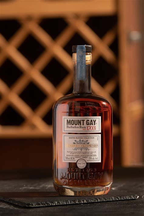 Spirit Of The Week Mount Gay Master Blender Collection Madeira Cask Rum Maxim