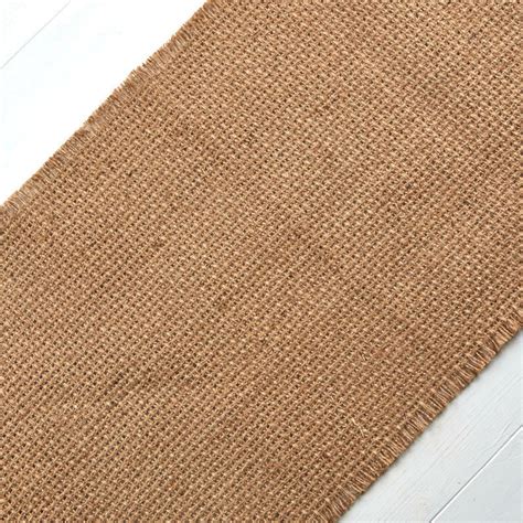 Kel Toy Woven Jute Burlap Runner 14 By 72 Inch Large Natural EBay