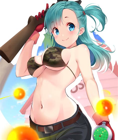 Camouflage Bikini Top Danbooru