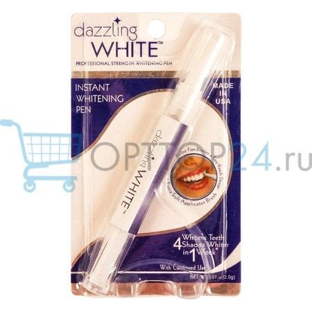 Отбеливающий карандаш для зубов Dazzling White купить оптом со склада в ...