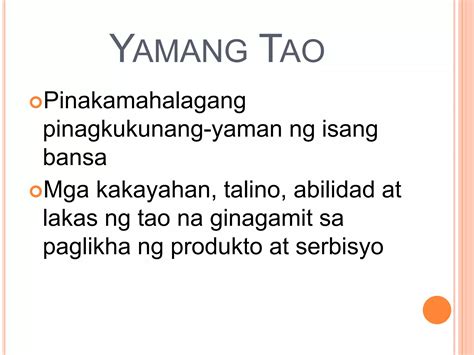 yamang tao  pisikalpptx