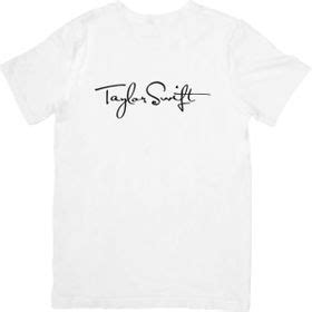 Taylor Swift Big White Unisex T-Shirt | Shop Today. Get it Tomorrow ...