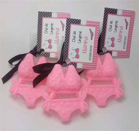 Lembrancinha Para Ch De Lingerie Elo Produtos Especiais