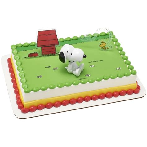 Peanuts® Snoopy® And Woodstock® Personalized Edible Image® By