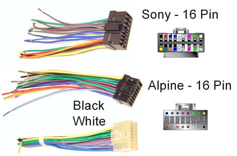 Car Stereo Wiring Connectors