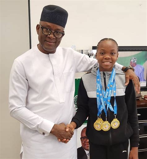 Sports Minister Pledges Support To Gymnast Sensation The Nation Newspaper