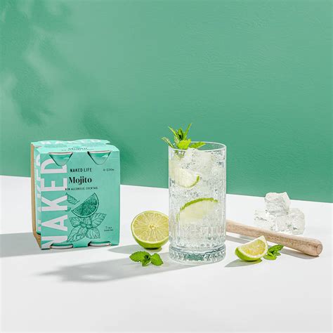 Naked Life Non Alc Cocktail Mojito Ml X Cans Liquorles