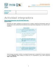 Act Integ U2 3 Docx Actividad Integradora Unidad 2 Mercadotecnia En