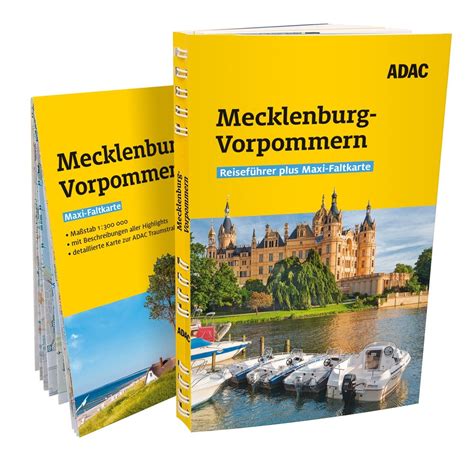 ADAC Reiseführer plus Mecklenburg Vorpommern 9783956894619 ADAC Shop