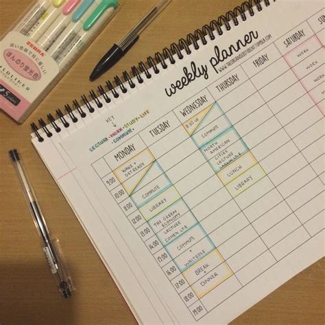 How To Create A Study Schedule Society19