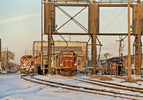 Industrial History: Milwaukee's Bensenville Yard