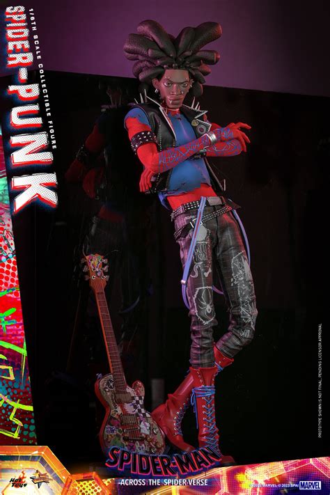 Hot Toys Reveals Spider Punk Action Figure From Spider Man Across The Spider Verse Geektyrant