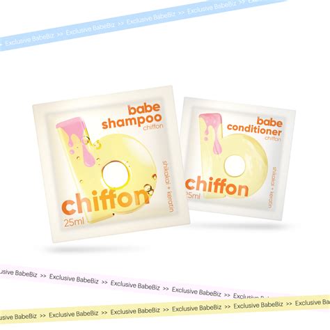 Babe Formula Chiffon Sachet Shampoo Conditioner Ml Shopee Philippines