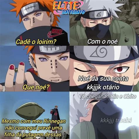 Ousado Memes Engra Ados Naruto Memes De Anime Naruto Memes