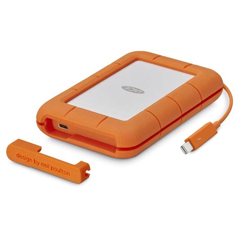 5tb Seagate Lacie Rugged Mini Usb32 External Hard Drive Orange