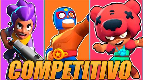 Dia 2 En El Competitivo Brawl Stars YouTube