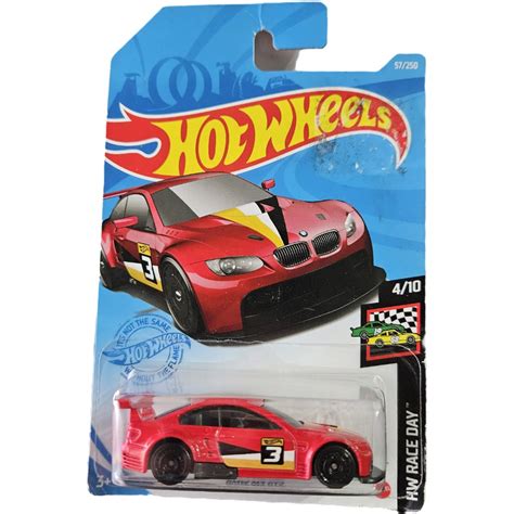 Hot Wheels Hw Raceday Bmw M Gt Shopee Philippines