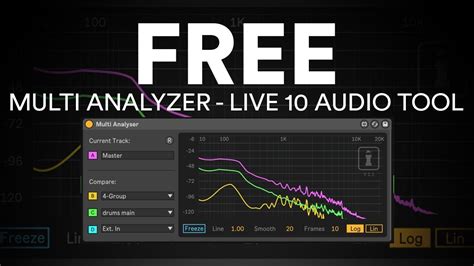 Audio Spectrum Analyzer Software