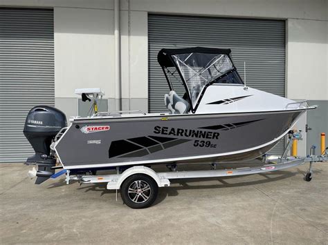 Stacer Sea Runner Se Yamaha F Model Blakes Marine