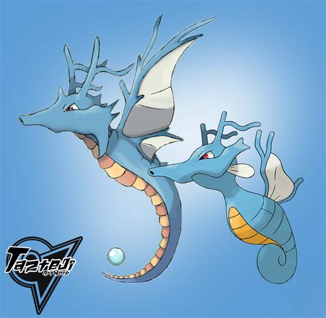 Kingdra (Mega Kingdra) by Tazteji on DeviantArt