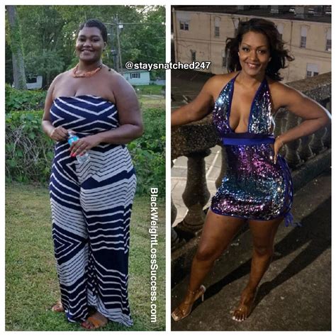 Melissa lost 115 pounds | Black Weight Loss Success