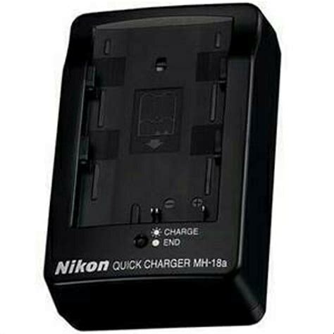 Jual Nikon Mh 18 Battery Charger For En El3 En El3e Rechargeable