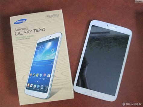 Планшет Samsung Galaxy Tab 3 8.0 16Gb 8" 16 ГБ White Flash BT WiFi ...